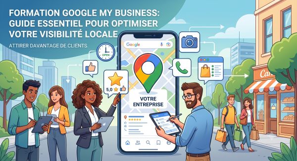 Formation Google My Business : le guide pour optimiser votre visibilité locale et attirer des clients