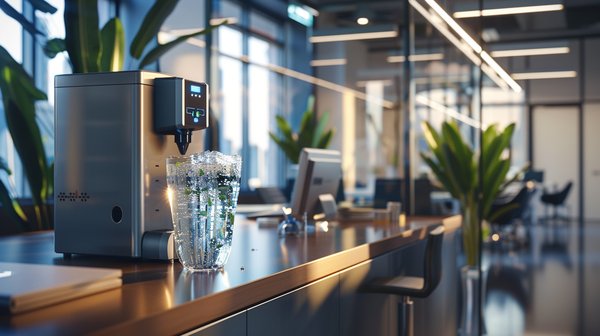 Distributeur d'eau pour bureau : les critères d'achat à retenir